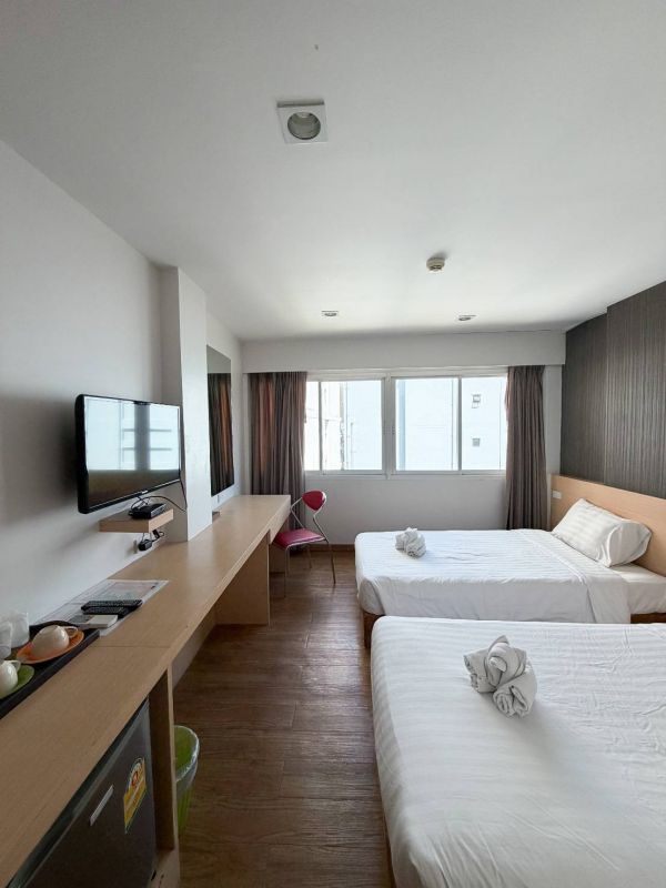 Superior Twin bed